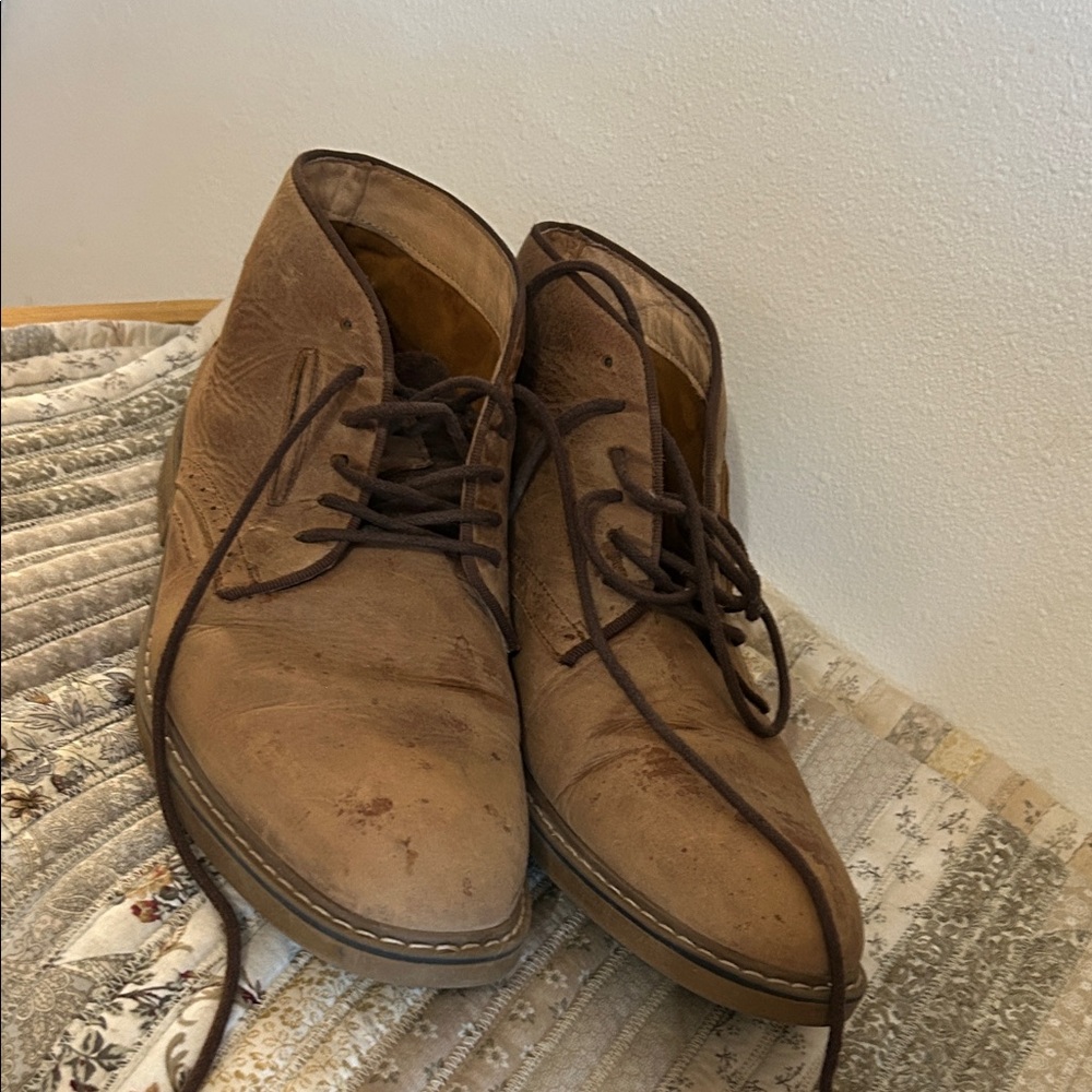 Classic Brown Chukka Boots for Men
